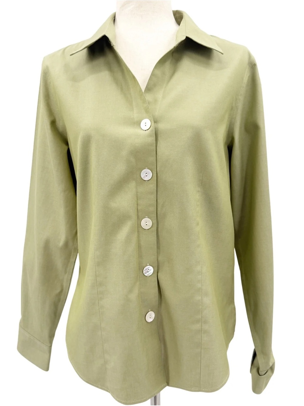 Petite Coldwater Creek Button Up